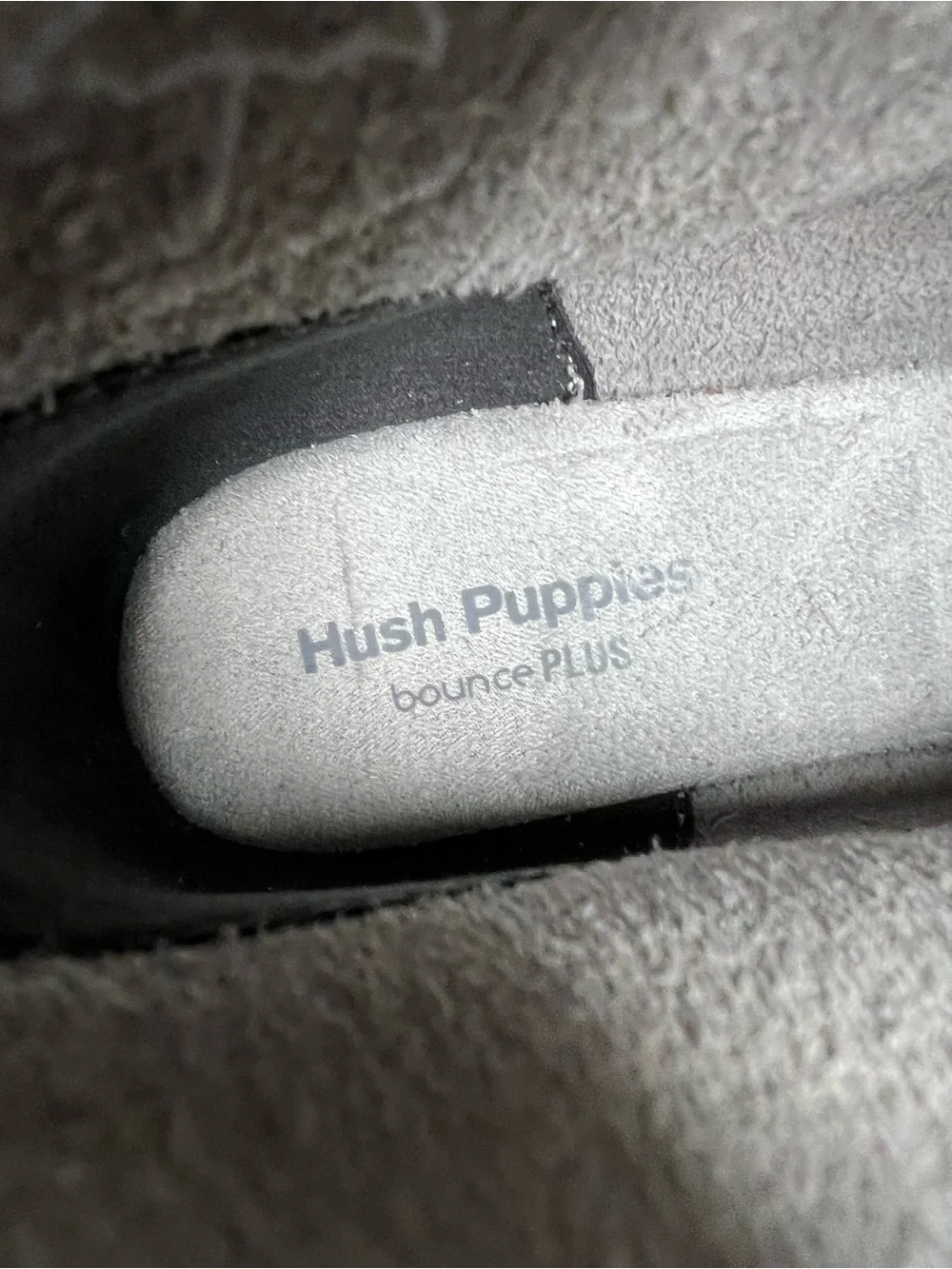 Hush Puppies 6M Women's The Everyday Chukka boots vapor grey leather preppy chic